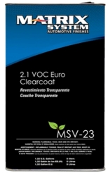 2.1 VOC EURO CLEARCOAT